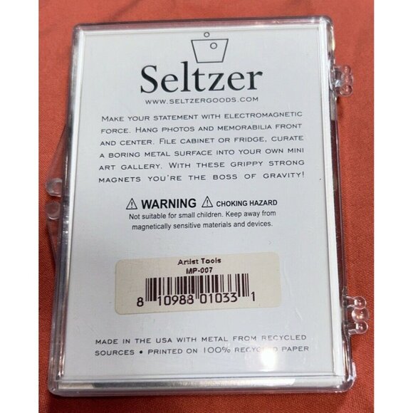 Seltzer Magnet Set Refrigerator Constellations Astronomy Astronomers Magnets 4 - Picture 3 of 3